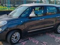 Usata Fiat 500L Pop Star 85 CV (62 kW) 2013 Grigio Monovolume