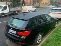 Usata BMW 318 143 CV (105 kW) 2013 Nero Berlina