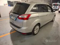 Usata Ford C-MAX Titanium 125 CV (91 kW) 2011 Grigio Monovolume