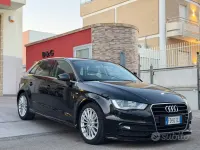 Usata Audi A3 S-Line 110 CV (80 kW) 2016 Nero Berlina