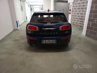 Begagnad Mini Clubman 116 HK (85 kW) 2019 Blå Kombi