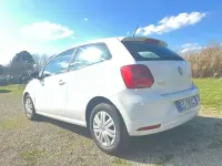 Usata VW Polo Trendline 60 CV (44 kW) 2015 Bianco Berlina