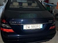 Usata Mercedes S320 AMG 2009 Blu Berlina