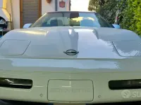 Usata Corvette C4 1991 Bianco Coupé