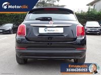 Usata Fiat 500X Pop Star 110 CV (80 kW) 2016 Nero SUV