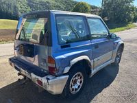 Usata Suzuki Vitara 75 CV (55 kW) 1998 Blu SUV