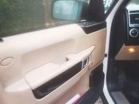 Usata Land Rover Range Rover Vogue 2008 Bianco SUV