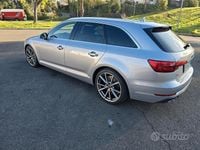 Usata Audi A4 S-Line 190 CV (139 kW) 2015 Grigio Station wagon