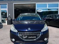 Usata Peugeot 208 82 CV (60 kW) 2013 Viola Utilitaria