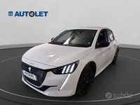Usata Peugeot 208 GT 101 CV (74 kW) 2022 Bianco Utilitaria