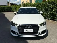 Usata Audi A3 S-Line 116 CV (85 kW) 2019 Bianco Berlina