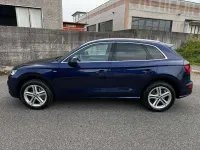 Usata Audi Q5 S-line plus 245 CV (180 kW) 2019 Blu notte SUV