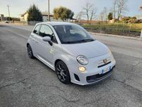 Usata Abarth 595 140 CV (102 kW) 2015 Grigio volo Utilitaria