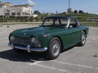 Usata Triumph TR4 101 CV (74 kW) 1965 Verde Cabrio