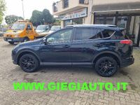 Usata Toyota RAV4 Hybrid 194 CV (142 kW) 2018 Blu perlato SUV