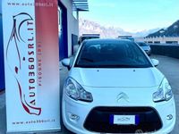 Usata Citroën C3 Exclusive 60 CV (44 kW) 2012 Bianco pastello Utilitaria