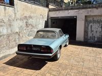 Usata Alfa Romeo Spider 1984 Blu Cabrio