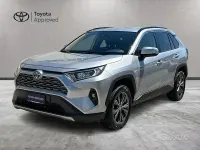 Usata Toyota RAV4 Hybrid 218 CV (160 kW) 2022 Grigio SUV