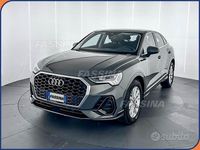 Usata Audi Q3 Sportback 150 CV (110 kW) 2022 Grigio SUV