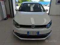 Usata VW Polo Comfortline 90 CV (66 kW) 2015 Bianco Berlina