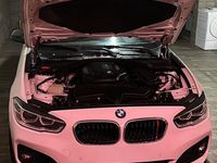 Usata BMW 116 Efficient Dynamics 116 CV (85 kW) 2017 Bianco Utilitaria