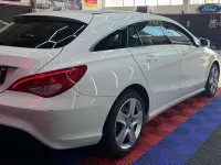 Usata Mercedes CLA180 Shooting Brake Night 109 CV (80 kW) 2016 Bianco Station wagon