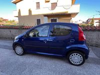 Gebraucht Citroën C1 68 PS (50 kW) 2008 Blau Kleinwagen
