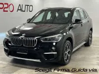 Usata BMW X1 xLine 150 CV (110 kW) 2019 Nero SUV