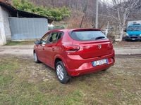Usata Dacia Sandero Comfort 101 CV (74 kW) 2021 Rosso Berlina