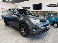 Usata Toyota RAV4 Lounge 143 CV (105 kW) 2017 Grigio SUV