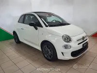 Usata Fiat 500C Connect 70 CV (51 kW) 2021 Bianco Cabrio