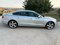 Usata Audi A5 143 CV (105 kW) 2014 Grigio Coupé