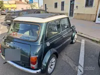 Usata Rover Mini 50 CV (36 kW) 1992 Verde Berlina