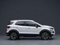 Usata Ford Ecosport Titanium 125 CV (91 kW) 2022 Bianco SUV