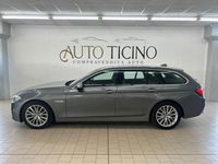 Usata BMW 520 Luxury Line 183 CV (134 kW) 2014 Grigio Station wagon