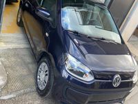 Usata VW up! move up! 60 CV (44 kW) 2015 Blu Utilitaria