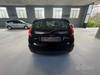 Usata Ford Fiesta Titanium 70 CV (51 kW) 2009 Nero Utilitaria