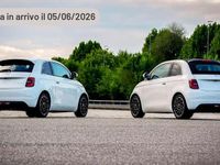 Nuova Fiat 500 La Prima 65 CV (47 kW) 2026 Argento Berlina