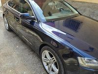 Usata Audi A5 170 CV (125 kW) 2011 Blu Coupé