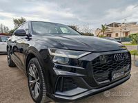 Usata Audi Q8 Sport 286 CV (210 kW) 2020 Nero SUV