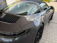 Usata Porsche 992 385 CV (283 kW) 2025 Grigio Cabrio