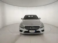 Usata Mercedes C180 122 CV (89 kW) 2019 Argento Berlina