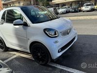 Usata Smart ForTwo Coupé Prime 90 CV (66 kW) 2018 Bianco Coupé