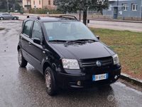Usata Fiat Panda 77 CV (56 kW) 2007 Nero Utilitaria