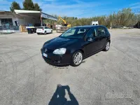 Usata VW Golf IV Sportline 140 CV (102 kW) 2006 Nero Berlina