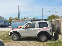 Usata Mitsubishi Pajero 170 CV (125 kW) 2007 Bianco SUV