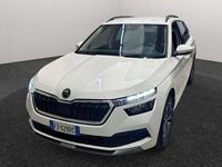 Usata Skoda Kamiq Ambition 95 CV (69 kW) 2020 Bianco SUV