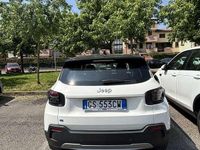 Usata Jeep Avenger EV Longitude 61 kW (84 CV) 2023 SUV