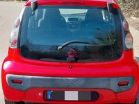 Usata Citroën C1 2008 Rosso Utilitaria
