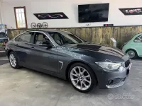 Usata BMW 420 Gran Coupé Sport Line 190 CV (139 kW) 2015 Grigio Coupé